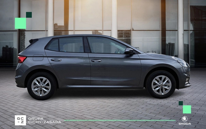 Skoda Fabia cena 102950 przebieg: 1, rok produkcji 2024 z Szczecin małe 781